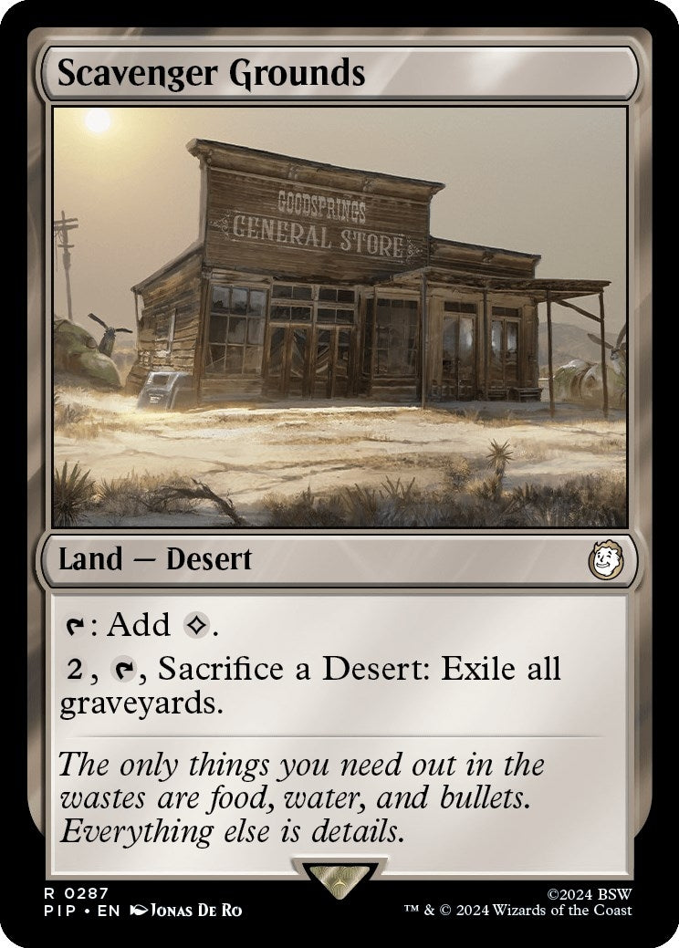 Scavenger Grounds (287) (Universes Beyond: Fallout)