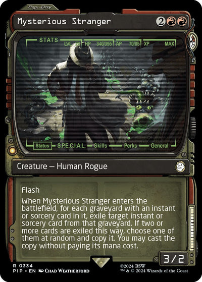 Mysterious Stranger (Showcase)