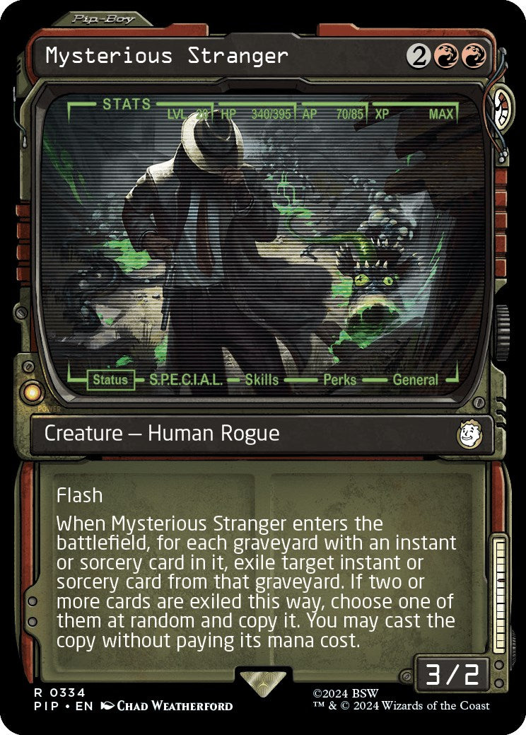 Mysterious Stranger (Showcase)