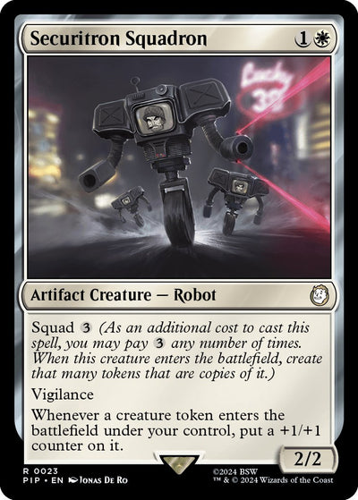 Securitron Squadron [PIP-23] - [Universes Beyond: Fallout]
