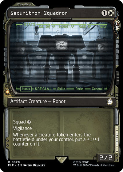 Securitron Squadron (Showcase) - Universes Beyond: Fallout [PIP-328]