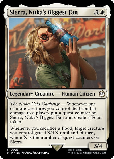 Sierra, Nuka's Biggest Fan (25) (Universes Beyond: Fallout)