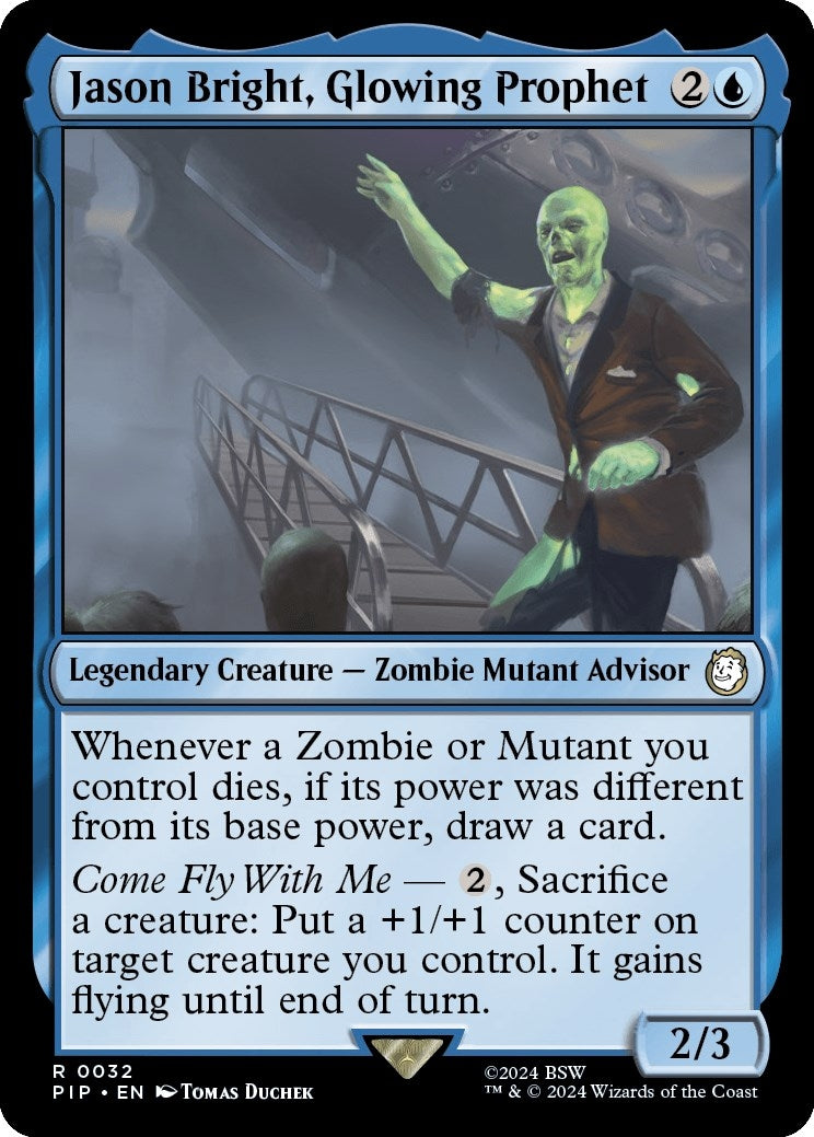 Jason Bright, Glowing Prophet (32) (Universes Beyond: Fallout)