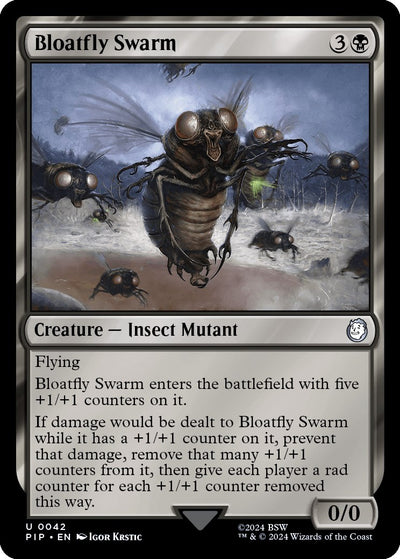 Bloatfly Swarm [PIP-42] - [Universes Beyond: Fallout] (English)