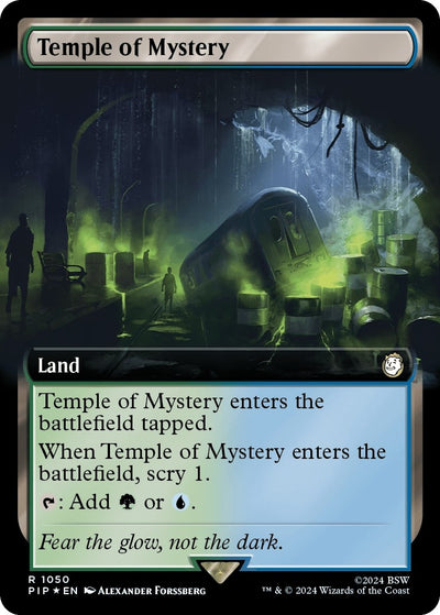 Temple of Mystery (Extended Art) (Surge Foil) [Fallout]