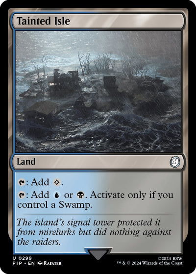 Tainted Isle [Fallout]