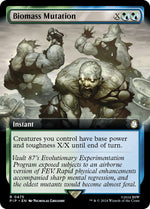 Biomass Mutation (Extended Art)