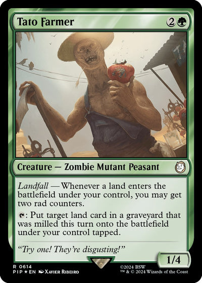 Tato Farmer (Surge Foil)