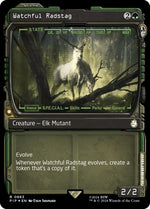 Watchful Radstag (Showcase) (Surge Foil)