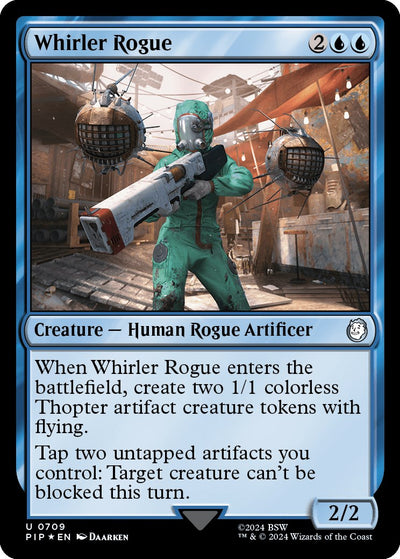 Whirler Rogue (Surge Foil) [PIP-709] - [Universes Beyond: Fallout] (English)
