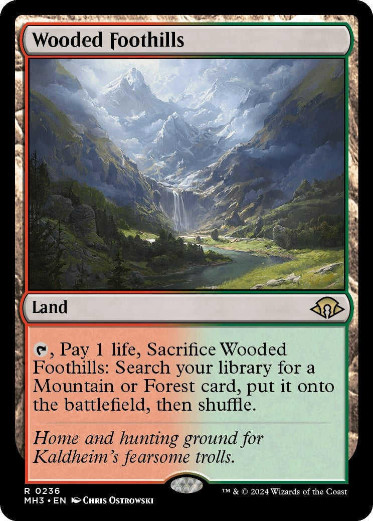 Wooded Foothills (236) [Modern Horizons 3]