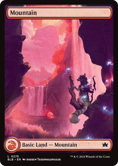 Mountain (0275) [BLB-275] - [Bloomburrow] (English)