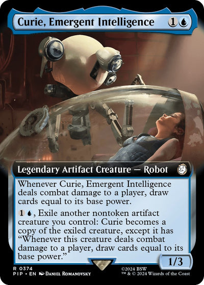 Curie, Emergent Intelligence (Extended Art) - Universes Beyond: Fallout [PIP-374]