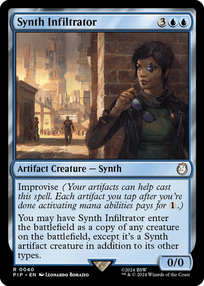 Synth Infiltrator [PIP-40] - [Universes Beyond: Fallout]
