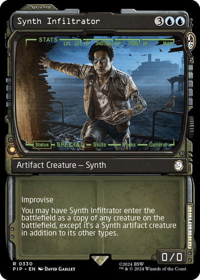 Synth Infiltrator (Showcase) [Fallout]