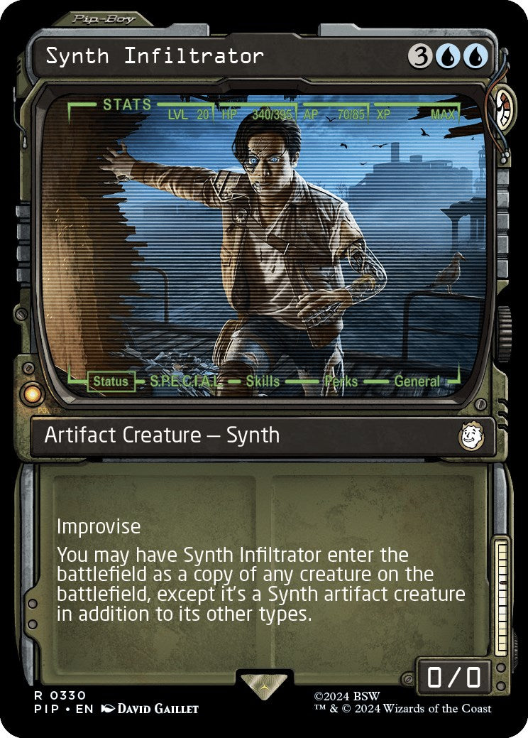 Synth Infiltrator (Showcase)