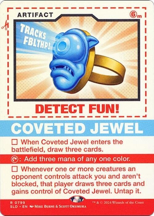 Coveted Jewel (Rainbow Foil) [Secret Lair Drop Series]