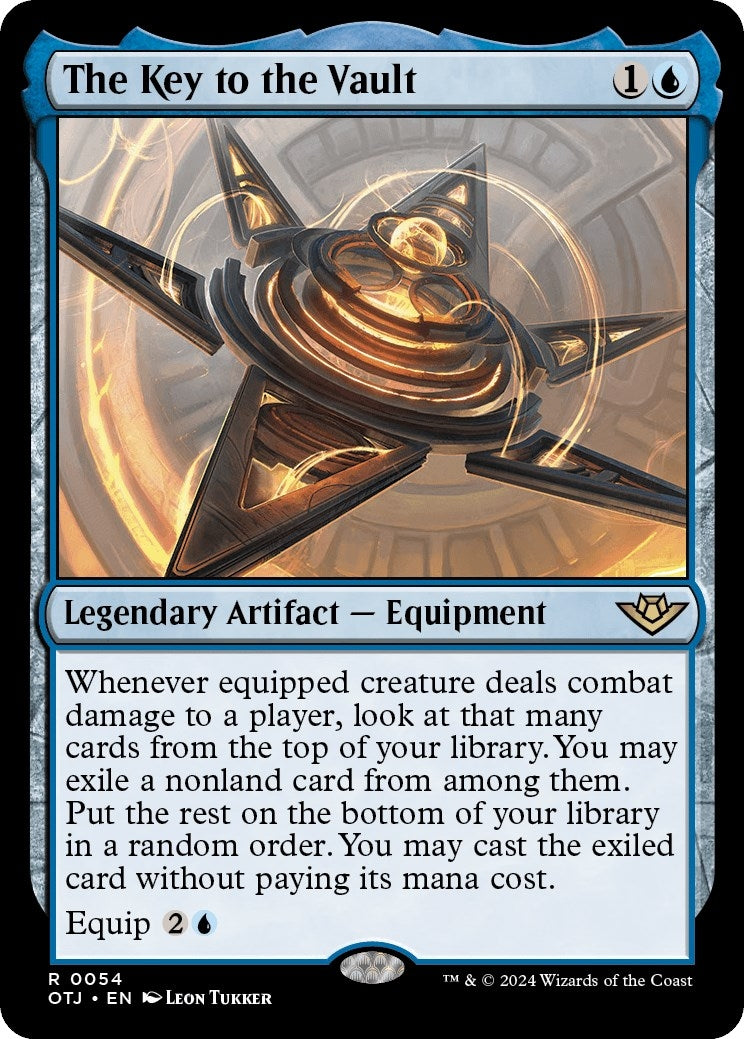 The Key to the Vault [Outlaws of Thunder Junction]