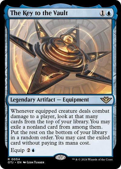 The Key to the Vault [Outlaws of Thunder Junction]