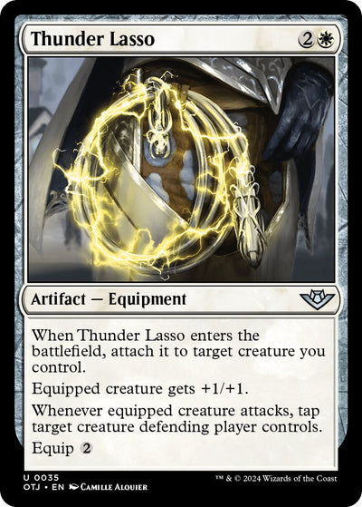 Thunder Lasso [OTJ-35] - [Outlaws of Thunder Junction]