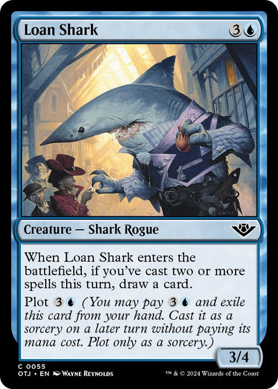 Loan Shark (55) (Outlaws of Thunder Junction)