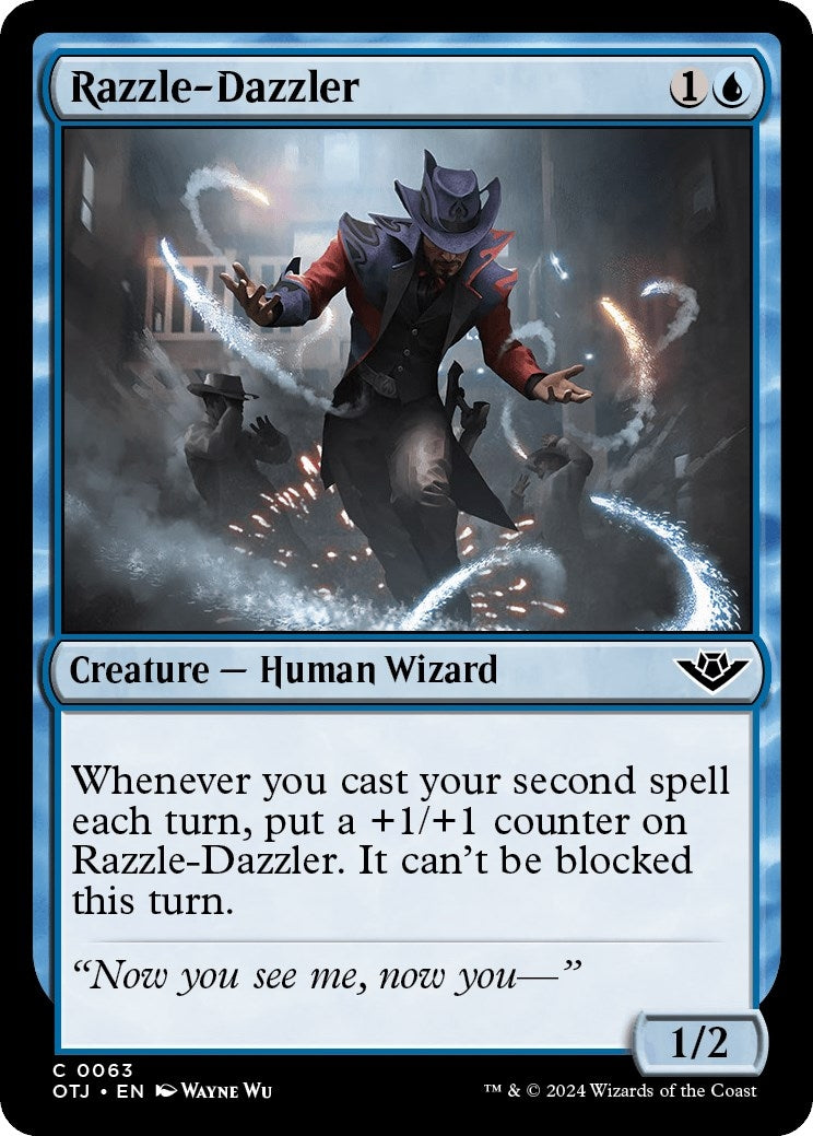 Razzle-Dazzler (63) [Outlaws of Thunder Junction]