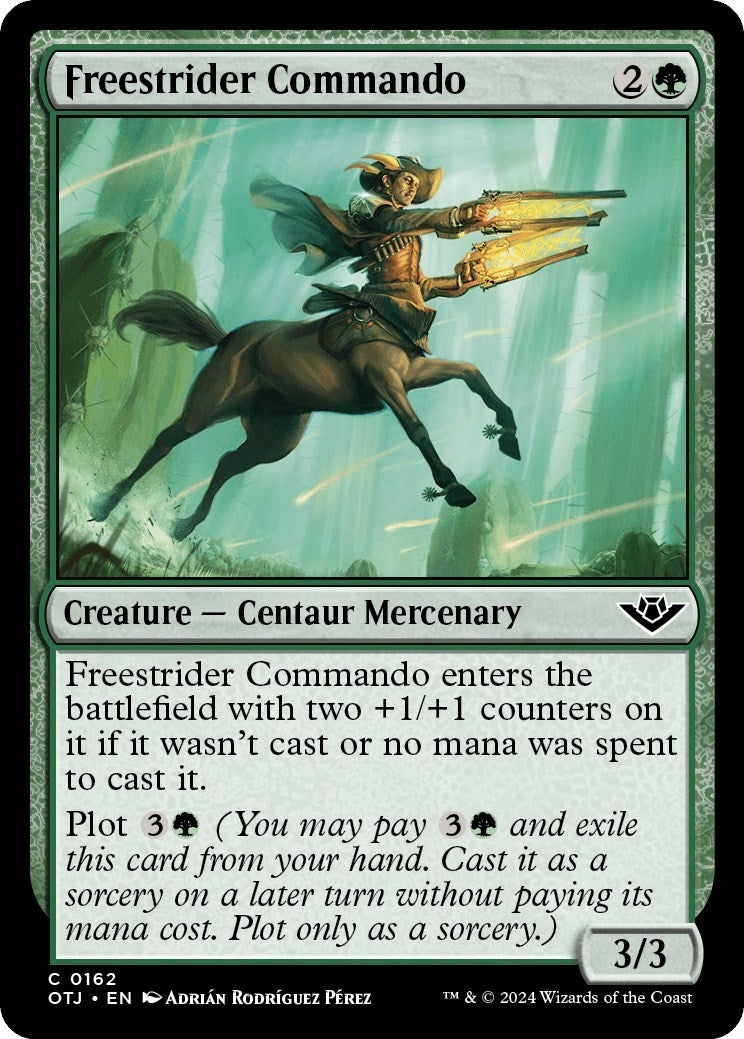 Freestrider Commando (162) (Outlaws of Thunder Junction)