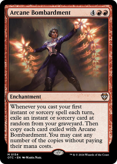 Arcane Bombardment (154) [Outlaws of Thunder Junction]