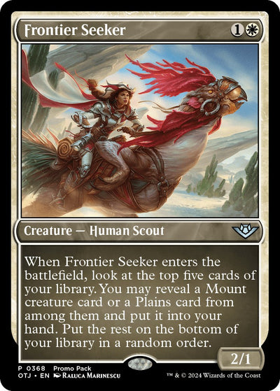 Frontier Seeker - Promo Pack: Outlaws of Thunder Junction [PPOTJ-368]