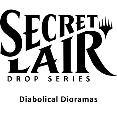 Magic: The Gathering - Secret Lair Drop: Diabolical Dioramas - Non-Foil Edition