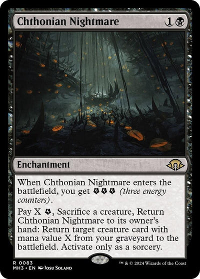 Chthonian Nightmare [MH3-83] - [Modern Horizons 3] (English)