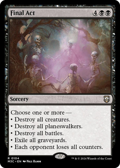 Final Act [M3C-104] - [Commander: Modern Horizons 3] (English)