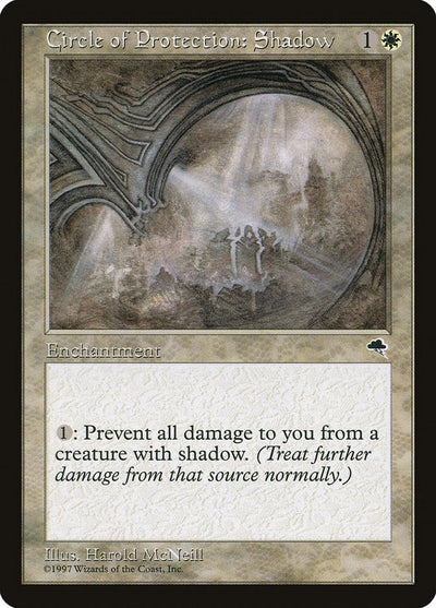 Circle of Protection: Shadow [TMP-12] - [Tempest]