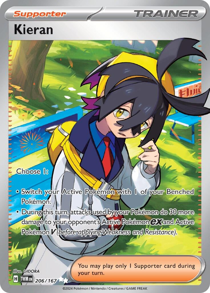 Kieran (206/167) [SV06: Twilight Masquerade]