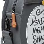 The Nightmare Before Christmas Deadly Night Shade Crossbody Purse - Entertainment Earth Exclusive