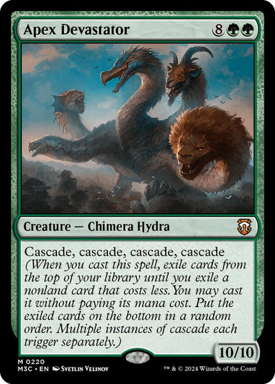Apex Devastator [M3C-220] - [Commander: Modern Horizons 3] (English)