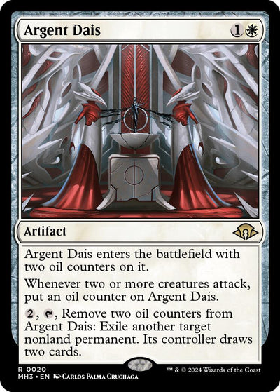 Argent Dais [MH3-20] - [Modern Horizons 3]