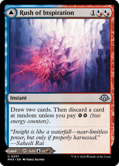 Rush of Inspiration [MH3-257] - [Modern Horizons 3] (English)