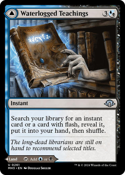 Waterlogged Teachings - Modern Horizons 3 [MH3-261]