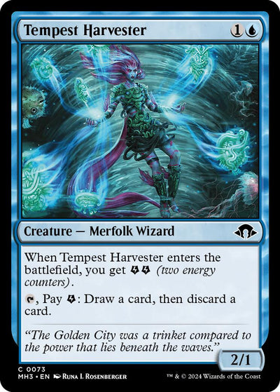 Tempest Harvester [MH3-73] - [Modern Horizons 3]