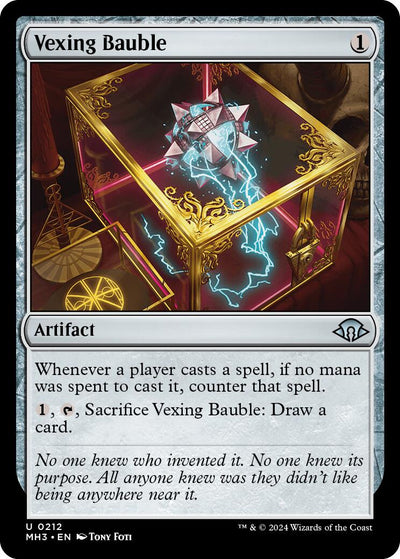 Vexing Bauble [MH3-212] - [Modern Horizons 3] (English)