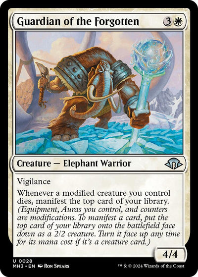 Guardian of the Forgotten [MH3-28] - [Modern Horizons 3]