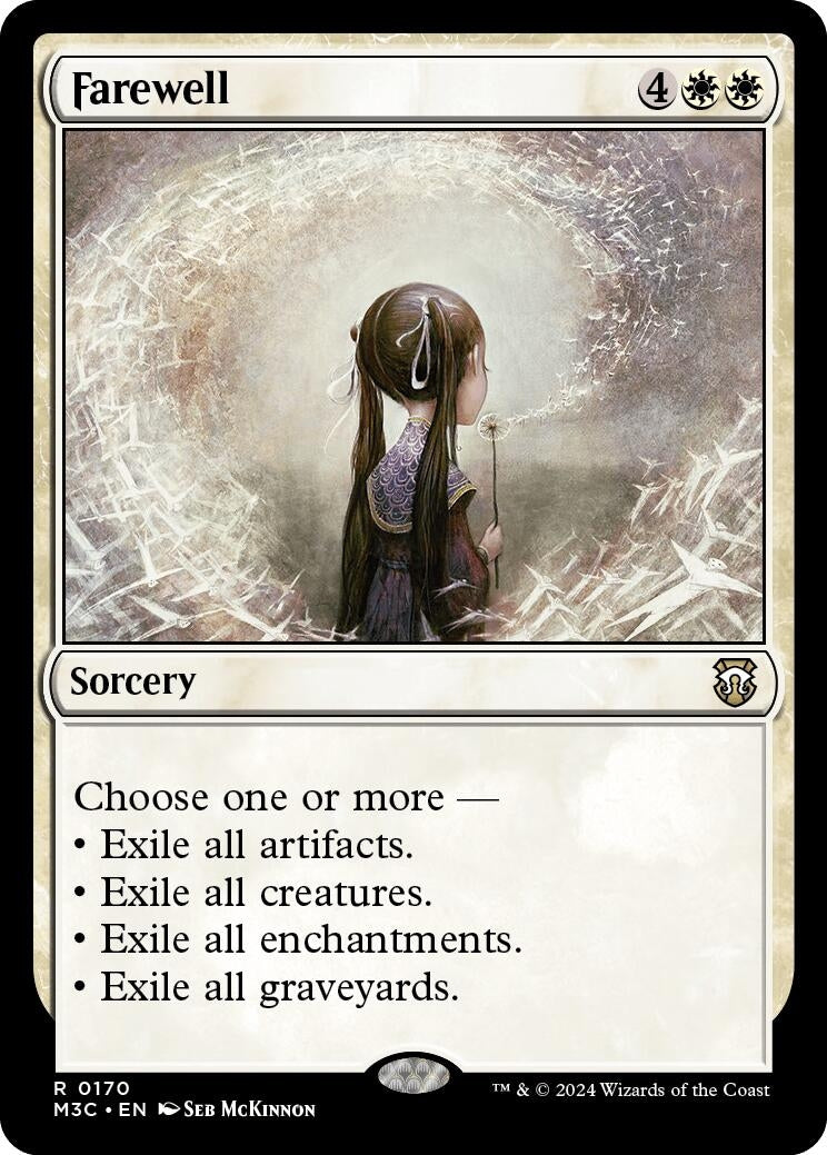 Farewell (170) [Modern Horizons 3]