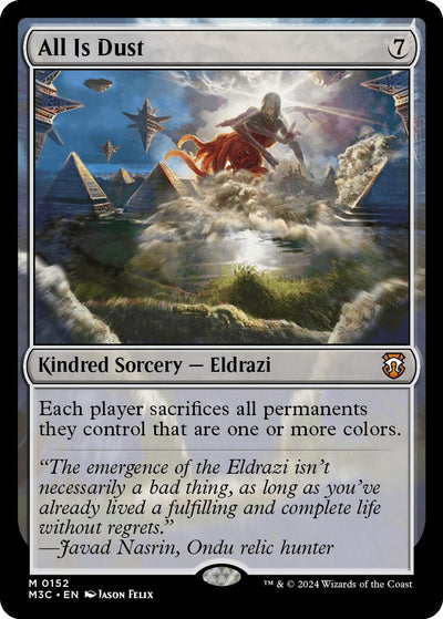 All Is Dust [M3C-152] - [Commander: Modern Horizons 3] (English)