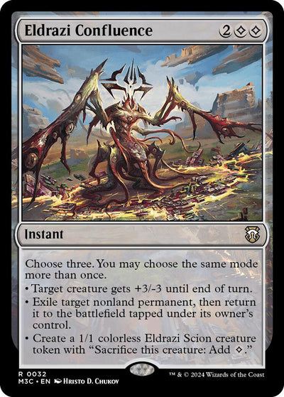 Eldrazi Confluence [M3C-32] - [Commander: Modern Horizons 3] (English)