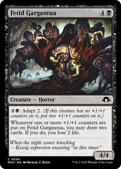 Fetid Gargantua [MH3-94] - [Modern Horizons 3] (English)