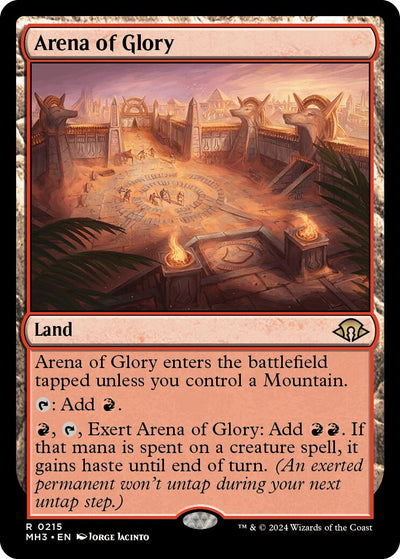 Arena of Glory [MH3-215] - [Modern Horizons 3] (English)