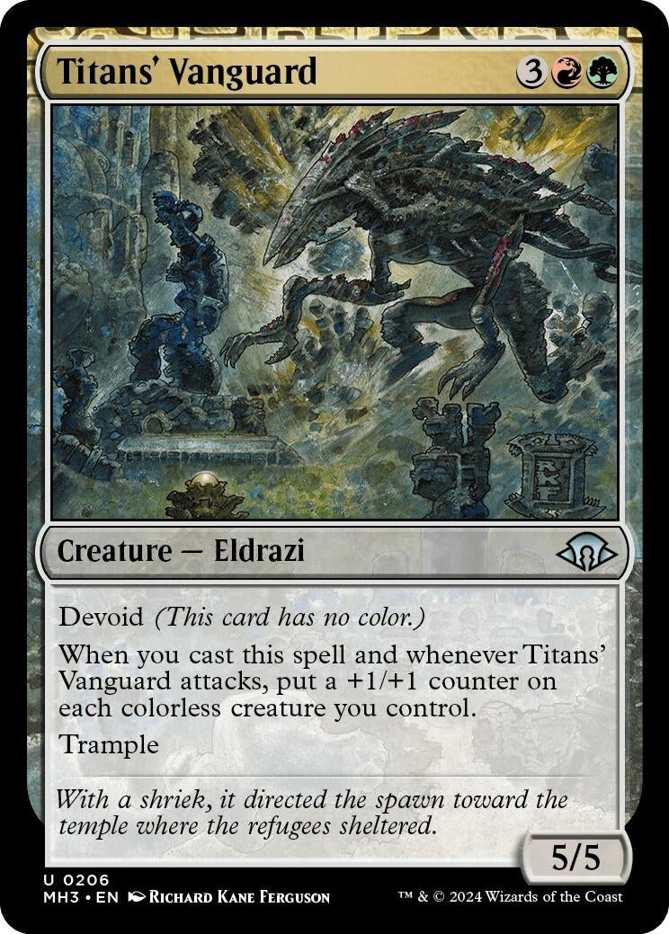 Titans' Vanguard [Modern Horizons 3]