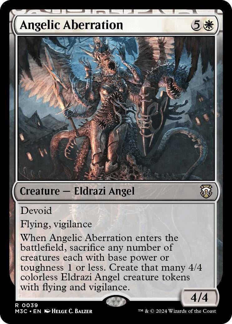 Angelic Aberration (39) [Modern Horizons 3]