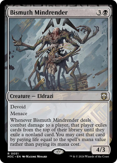 Bismuth Mindrender [M3C-51] - [Commander: Modern Horizons 3] (English)